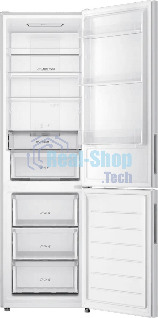 Холодильник Haier CEF538CSG серебристый двухкамерный 263/105л морозилка снизу, No Frost
