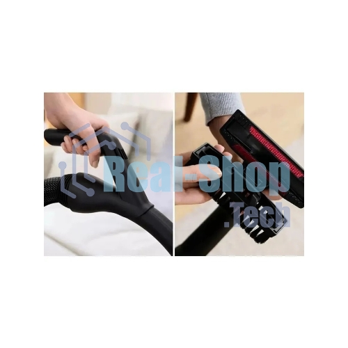 Пылесос Bosch BGL8POW3A черный, 650/890 Вт, уборка сухая, пылесборник мешок 5 л