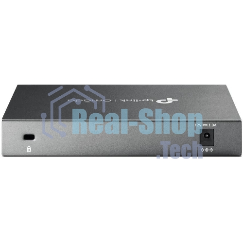 Роутер TP-Link SafeStream ER605 10/100/1000BASE-TX черный