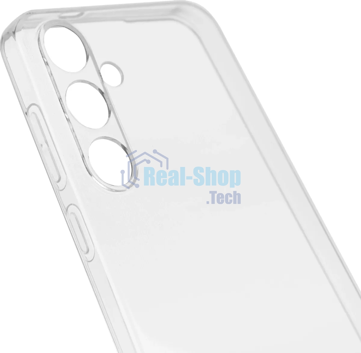 Чехол (клип-кейс) BoraSCO для Samsung Galaxy S24+ 72957 прозрачный