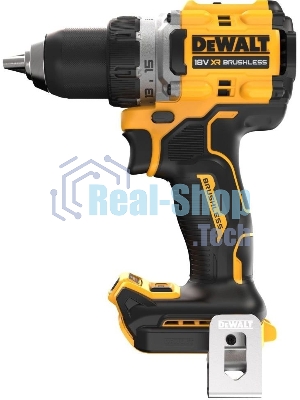 Дрель-шуруповерт DeWalt DCD800E1T-QW, 18 В, 1,7 Ач, 90 Нм, бесщеточный