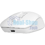 Мышь беспроводная A4Tech Fstyler FG15CS Air2 белый, 1200 dpi, радиоканал, USB, кнопки - 3