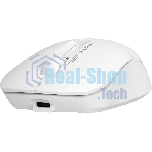Мышь беспроводная A4Tech Fstyler FG15CS Air2 белый, 1200 dpi, радиоканал, USB, кнопки - 3