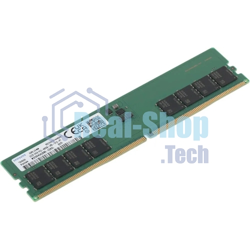 Память оперативная Samsung DDR5 DIMM 32Gb UNB 5600Mhz