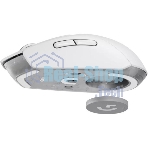 Мышь беспроводная Logitech G309 Lightspeed белый, 25600 dpi, радиоканал, Bluetooth, USB, кнопки - 6