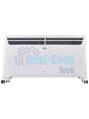 Конвектор электрический Ballu Evolution Digital Inverter BEC/EVI4-2500 белый, 2500 Вт, 30 м2, дисплей, WiFi