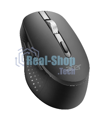 Мышь беспроводная Acer OMR310 черный, 1600 dpi, радиоканал, Bluetooth, USB, кнопки - 7