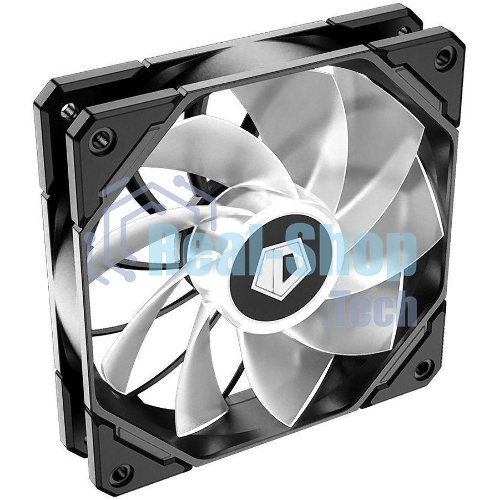 Вентилятор для корпуса ID-COOLING TF-12025-PRO-ARGB REVERSE черный 120мм 1800rpm 35.2db 4-pin