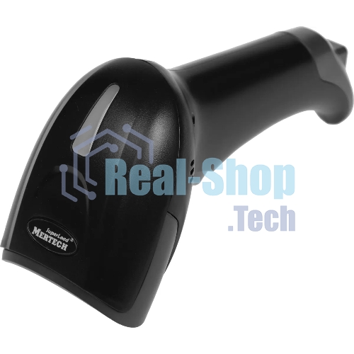 Сканер штрих-кода ручной Mertech 2310 P2D 1D/2D имидж, проводной, 100 скан/сек, USB-HID; USB-COM - эмуляция, черный
