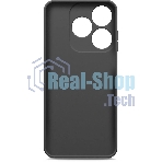 Чехол (клип-кейс) BoraSCO для Tecno Spark 10/10C 71640 черный