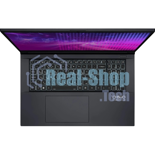 Ноутбук Osio CyberLine C170i-002 Core i5 12600H 16Gb SSD 512Gb NVIDIA GeForce RTX 4050 17.3