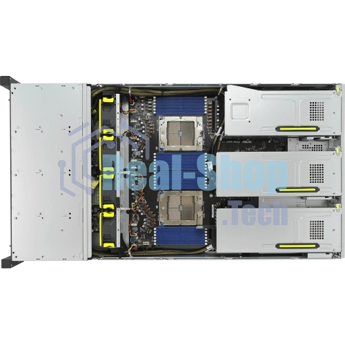 Серверная платформа без ЦПУ ASUS RS720A-E12- RS24U/WOCPU/WOM/GWOG/Z