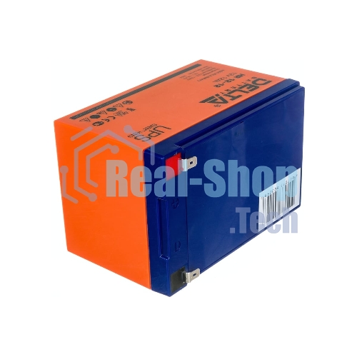Батарея для ИБП Delta HR 12-12 (12V, 12Ah)