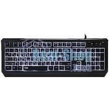 Клавиатура Qumo Office Base K59 проводная, USB Type-A, чёрный