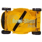 Газонокосилка электрическая Huter ELM-1100, от сети, 1100 Вт