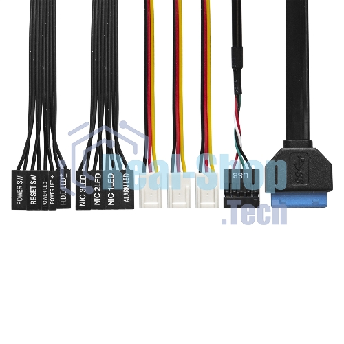 Серверный корпус ExeGate Pro 2U650-06/2U2098L (RM 19