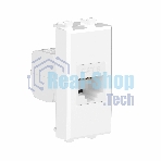 Розетка компьютерная DKC 4400691 1 модуль, Avanti 
