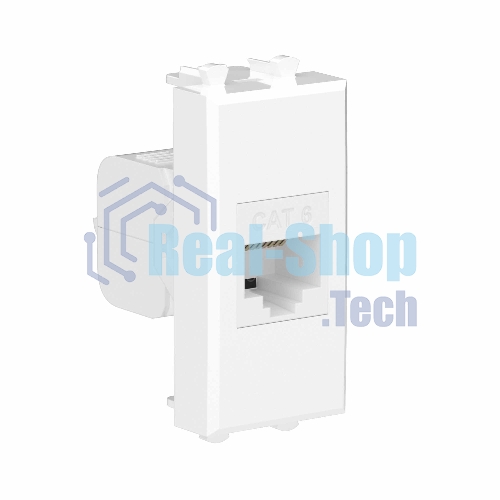 Розетка компьютерная DKC 4400691 1 модуль, Avanti 