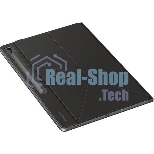 Чехол Samsung для Samsung Galaxy Tab S10 FE+ Smart Book Cover поликарбонат/полиуретан черный (EF-BX620PBEGRU)