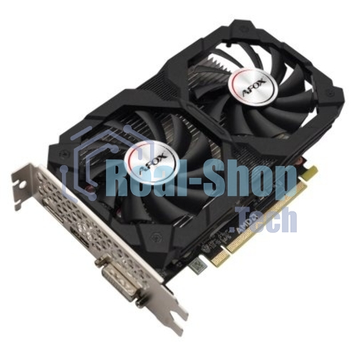 Видеокарта Afox RX550 8Gb GDDR5 128bit DVI DP HDMI 2FAN RTL