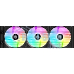Система жидкостного охлаждения ID-Cooling FX360 TD ARGB Soc-AM5/AM4/1200/1700/1851 черный 4-pin 27.2dB Al+Cu LCD 350W Ret