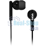 Проводные наушники BBK EP-1003S черный, вкладыши
