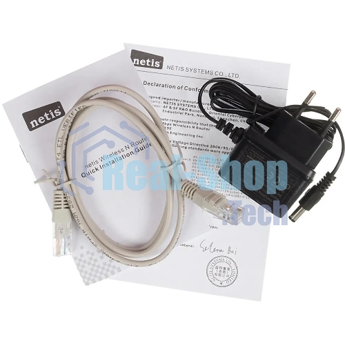 Роутер WRL Router Netis 300MBPS 10/100M 4P WF2419E