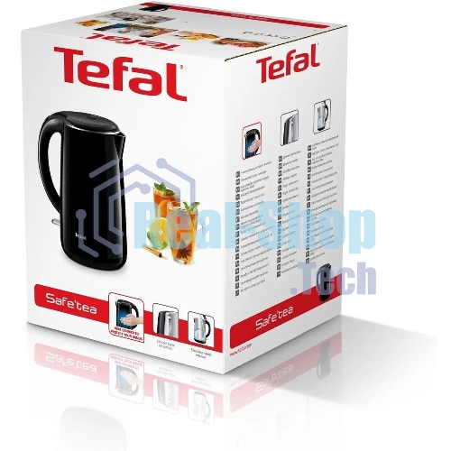 Чайник электрический Tefal KO260830, 1,7л, 1800Вт, черный