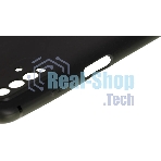 Чехол (клип-кейс) BORASCO Silicone Case, для Xiaomi Redmi 9t, черный