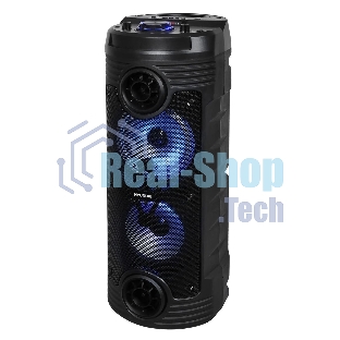 Минисистема Hyundai H-MC170 черный 80Вт/FM/USB/BT/SD/MMC