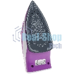 Утюг BBK ISE-1802 фиолетовый/белый, 1800 Вт, 20 г/мин, 60 г/мин, 180 мл