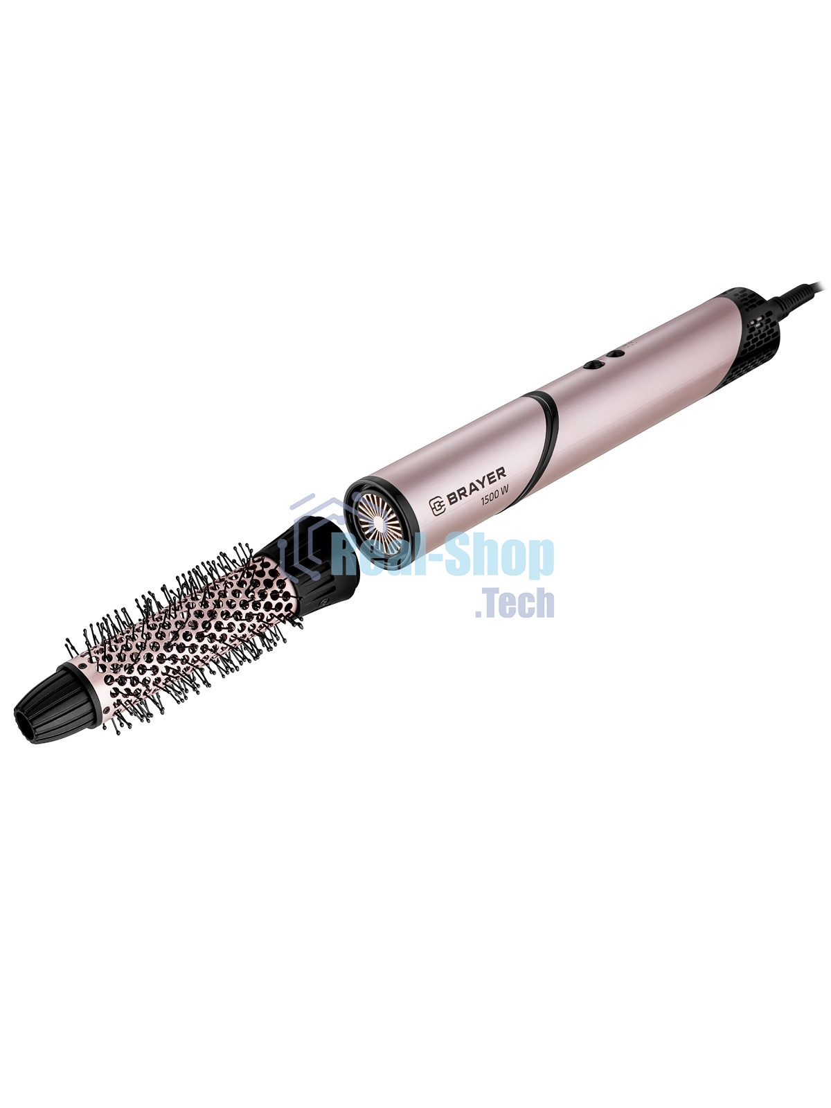 Фен-мультистайлер BRAYER BR3309, 1500 Вт, компактный, 25/32/40-61 мм
