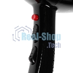 Фен SAKURA SA-4047BK Professional черный/розовое золото, 2000 Вт