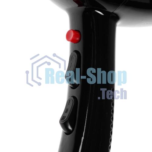 Фен SAKURA SA-4047BK Professional черный/розовое золото, 2000 Вт