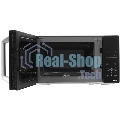 Микроволновая печь Centek CT-1551 черный, 20 л, 700 Вт, переключатели - кнопки
