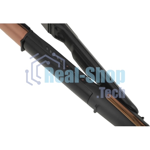 Выпрямитель для волос BaByliss Pure Metal ST481E черный/бронзовый, 28 мм, 230 °C, 5 режимов