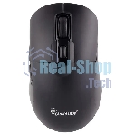 Комплект клавиатура+мышь Smartbuy 106AG беспроводной, USB, 1600 DPI, чёрный
