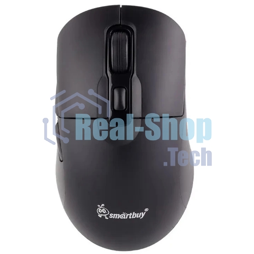 Комплект клавиатура+мышь Smartbuy 106AG беспроводной, USB, 1600 DPI, чёрный
