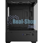 Корпус Bloody CC-125-BK, Mini-Tower, чёрный