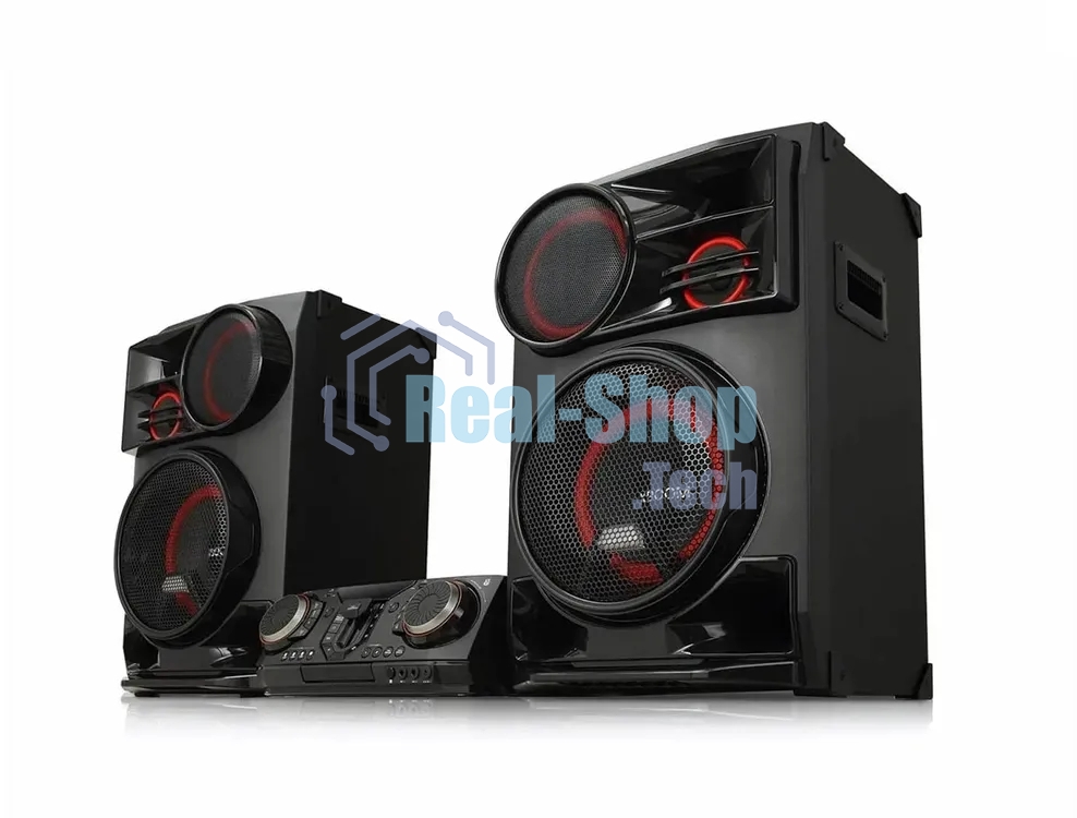 Минисистема LG CL98-FS черный 3500Вт FM USB BT