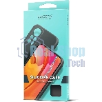 Чехол (клип-кейс) BoraSCO для Infinix Hot 40 черный (72732)