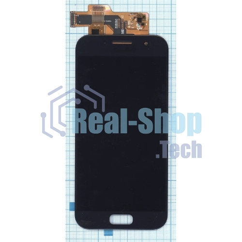 Дисплей для Samsung Galaxy A3 (2017) SM-A320F в сборе с тачскрином (TFT), черный