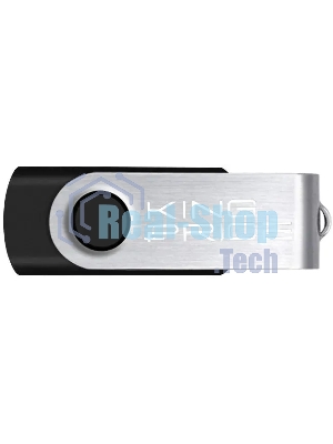 Флешка USB KingPrice KPFD2 (KPFD2A016ABK), 16Gb, USB 2.0, R/W 20/10, черный