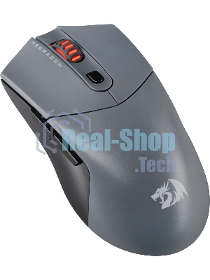 Мышь беспроводная/проводная REDRAGON St4r Pro черный, 26000 dpi, радиоканал, Bluetooth, USB, кнопки - 6
