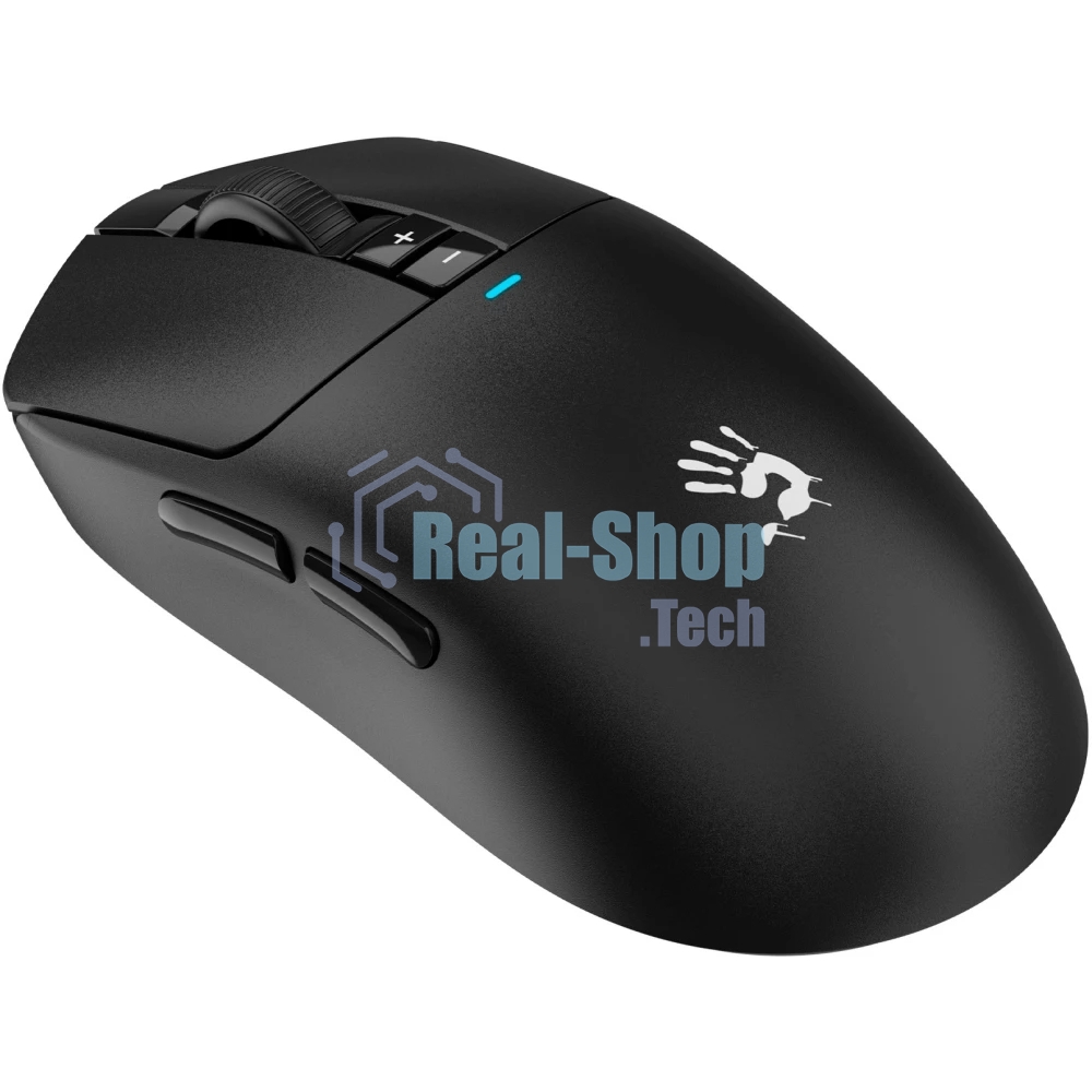 Мышь беспроводная/проводная A4Tech Bloody R72 Ultra Duo черный, 20000 dpi, радиоканал, USB, кнопки - 7
