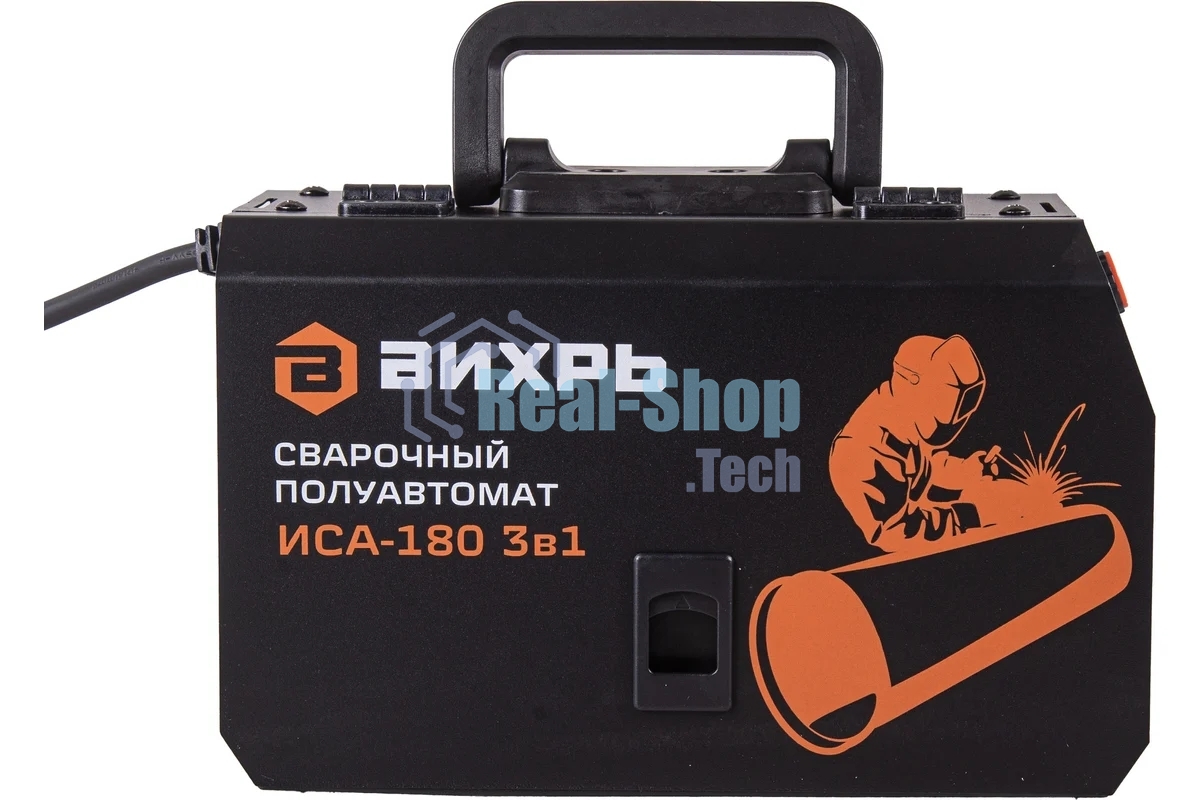 Сварочный полуавтомат Вихрь ИСА-180 3в1 65/187