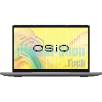 Ноутбук Osio FocusLine F140i-008 черный Core i5 1235U 16Gb SSD 512Gb Intel UHD Graphics 14