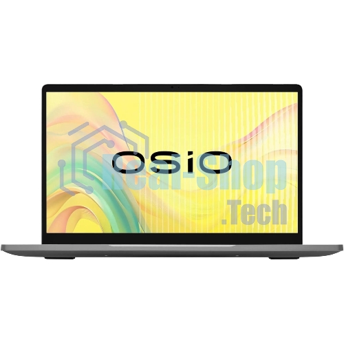 Ноутбук Osio FocusLine F140i-008 черный Core i5 1235U 16Gb SSD 512Gb Intel UHD Graphics 14