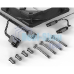 Вентилятор для корпуса ID-COOLING TF-12025-PRO-ARGB REVERSE черный 120мм 1800rpm 35.2db 4-pin