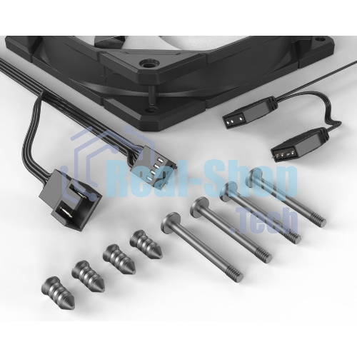 Вентилятор для корпуса ID-COOLING TF-12025-PRO-ARGB REVERSE черный 120мм 1800rpm 35.2db 4-pin